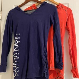TWO Calvin Klein Performance Shirts
